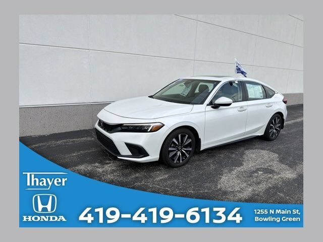 2024 Honda Civic Hatchback 1.5T EX-L