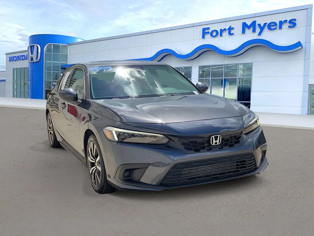 2024 Honda Civic EX-L — photo 1 of 13
