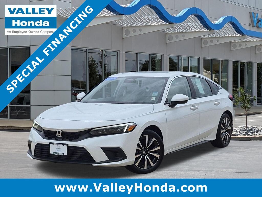 2024 Honda Civic Hatchback 1.5T EX-L — photo 1 of 7