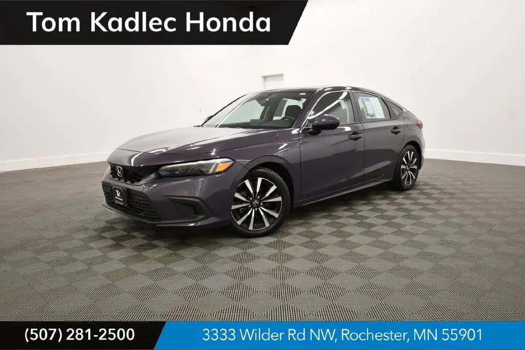 2024 Honda Civic EX-L — photo 1 of 13