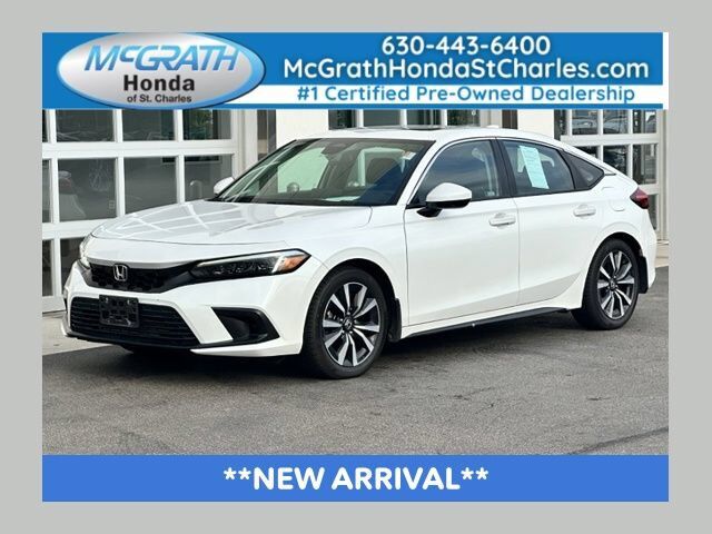 2022 Honda Civic Hatchback EX-L