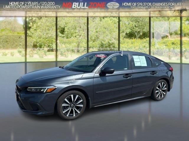 2022 Honda Civic EX-L
