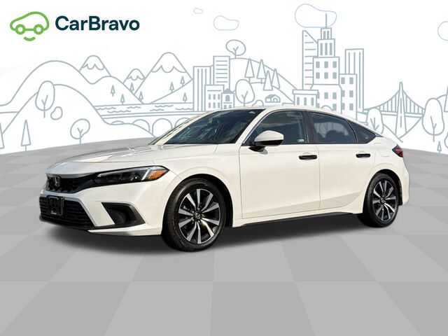 2024 Honda Civic Hatchback EX-L