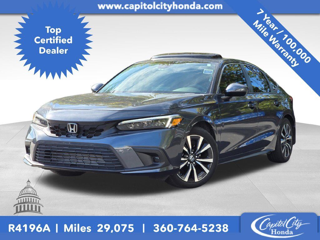 2024 Honda Civic Hatchback 1.5T EX-L — photo 1 of 7