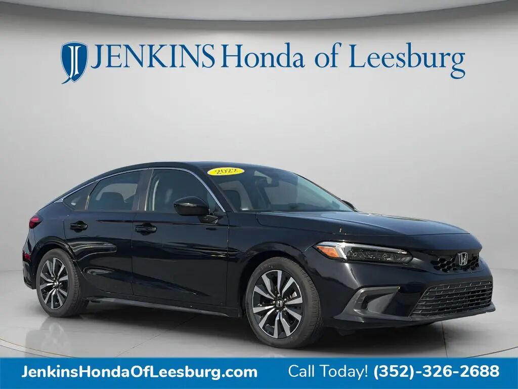 2022 Honda Civic EX-L