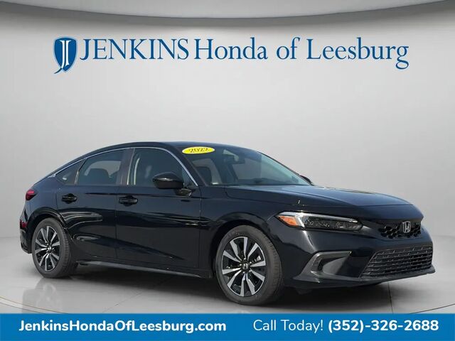 2022 Honda Civic EX-L