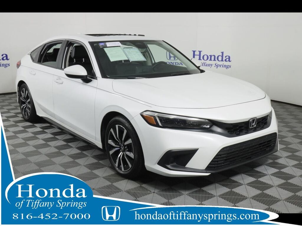 2024 Honda Civic EX-L — photo 1 of 13