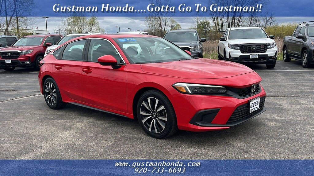 2024 Honda Civic EX-L — photo 1 of 1