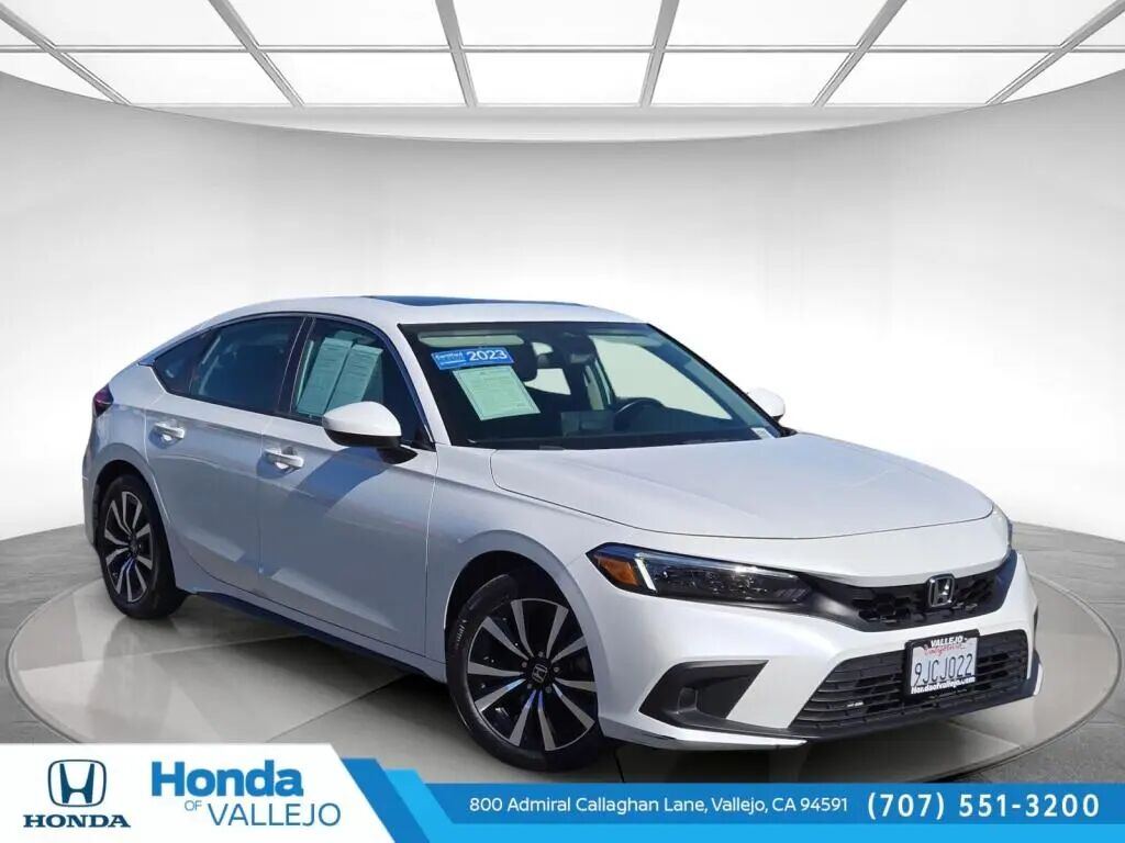 2023 Honda Civic EX-L — photo 1 of 13