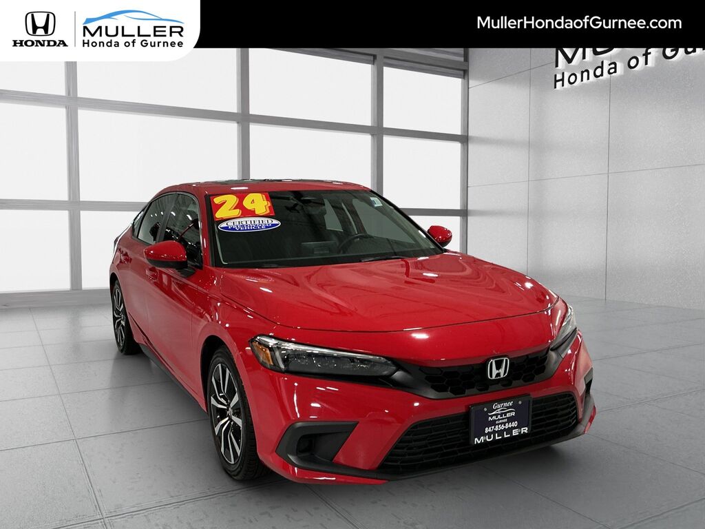 2024 Honda Civic Hatchback 1.5T EX-L — photo 1 of 7