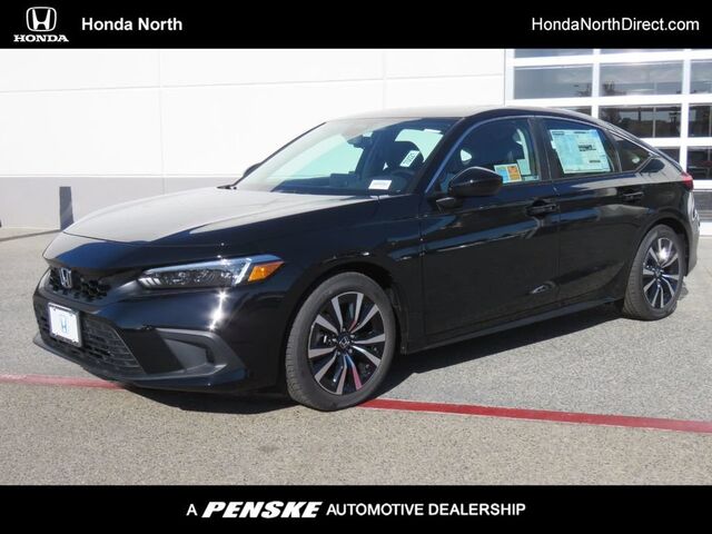 2024 Honda Civic Hatchback 1.5T EX-L