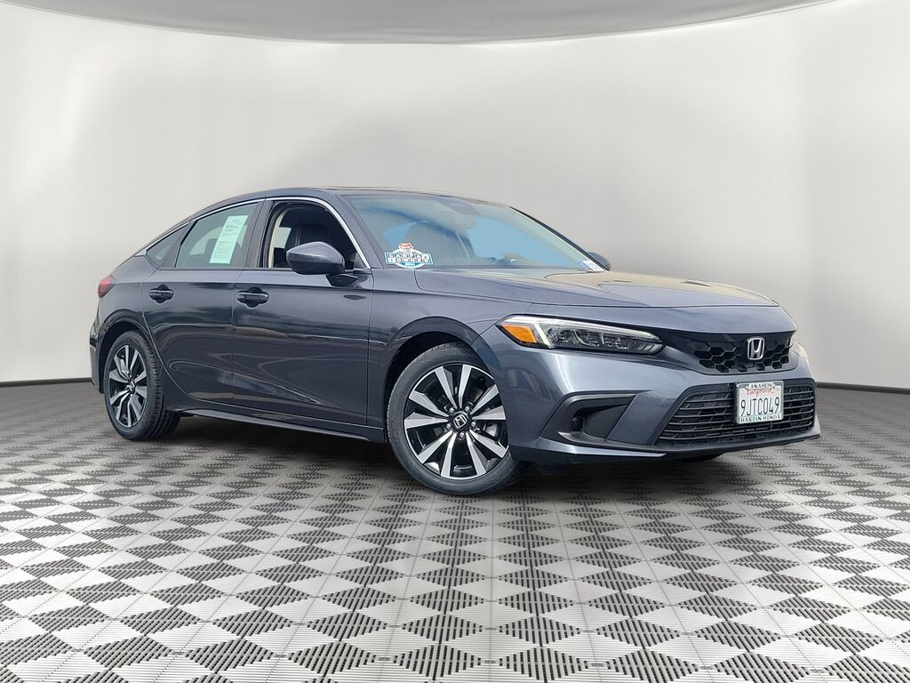 2024 Honda Civic Hatchback 1.5T EX-L — photo 1 of 7