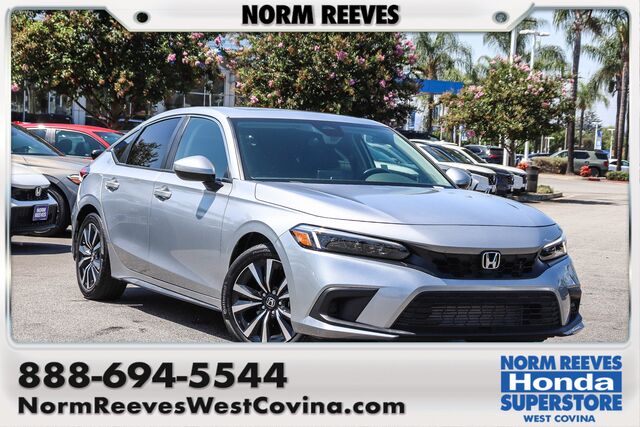 2024 Honda Civic Hatchback 1.5T EX-L