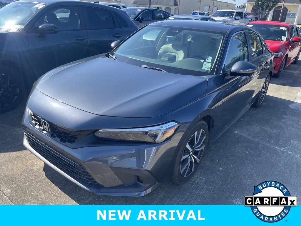 2024 Honda Civic Hatchback 1.5T EX-L — photo 1 of 2