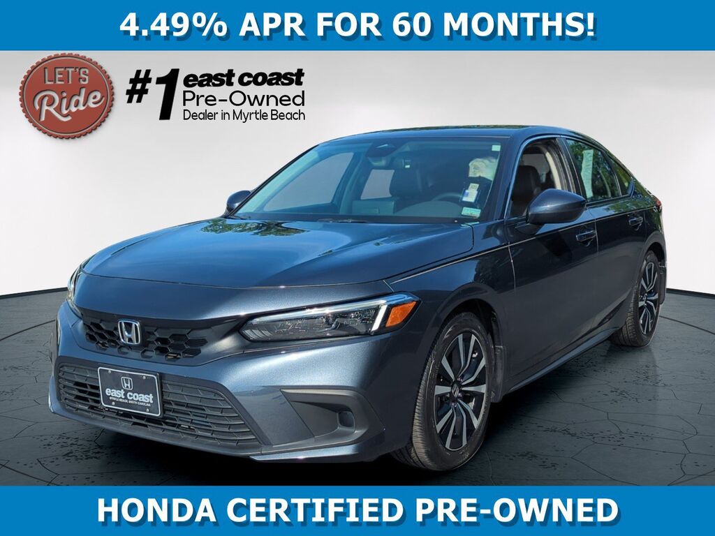 2024 Honda Civic Hatchback 1.5T EX-L — photo 1 of 7
