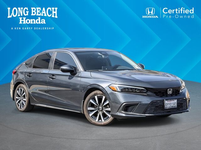 2022 Honda Civic Hatchback EX-L