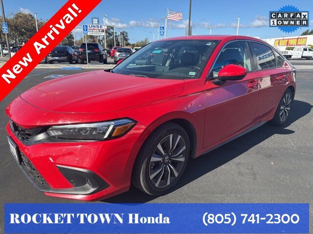 2022 Honda Civic Hatchback EX-L