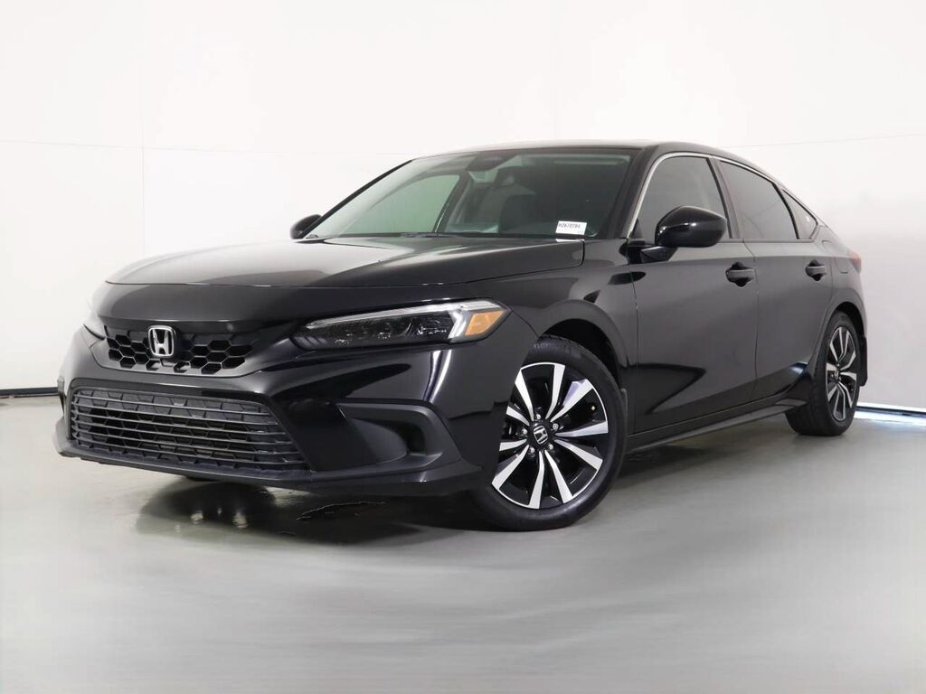 2023 Honda Civic Hatchback — photo 1 of 7