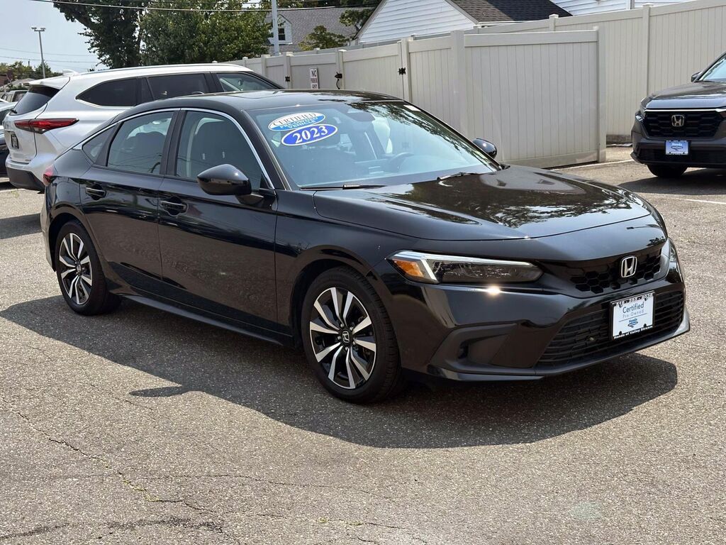2023 Honda Civic EX-L — photo 1 of 13