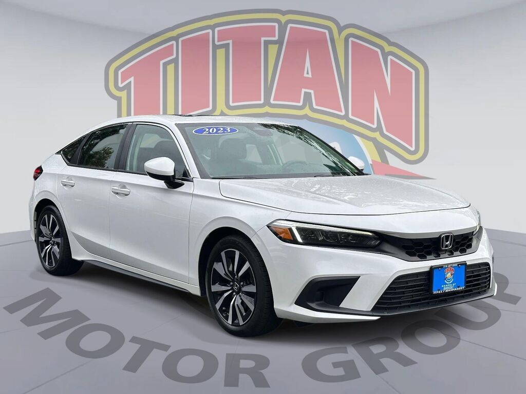 2023 Honda Civic EX-L — photo 1 of 11
