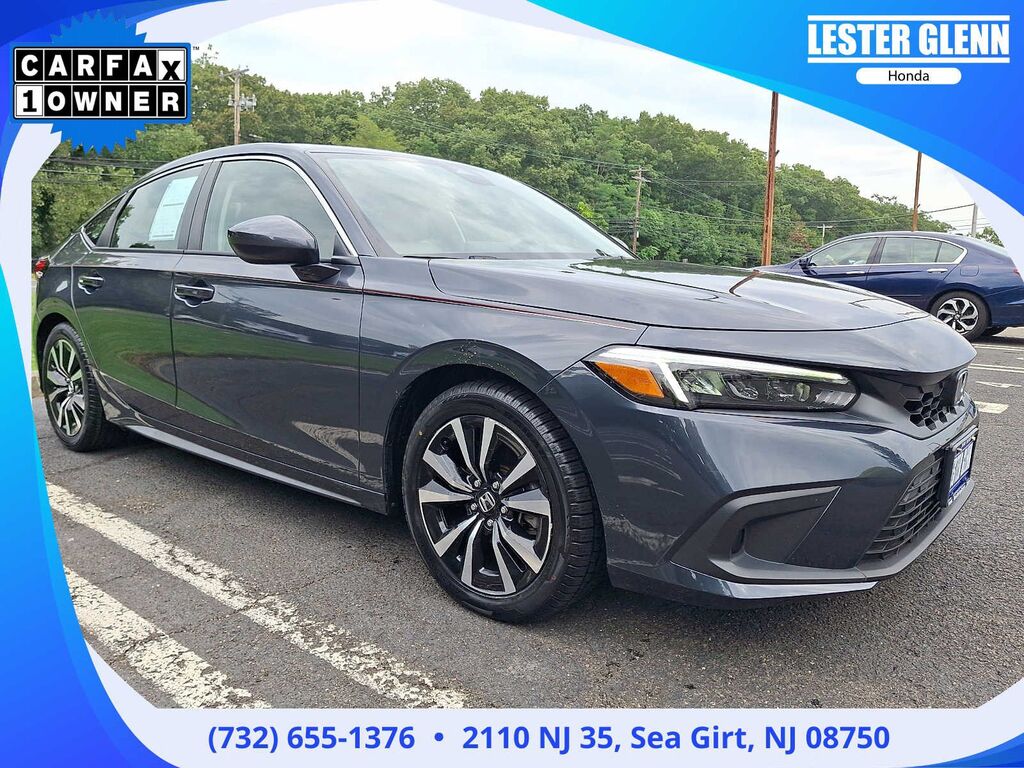 2024 Honda Civic Hatchback 1.5T EX-L — photo 1 of 7
