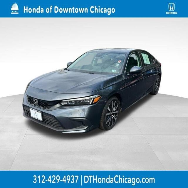 2024 Honda Civic EX-L — photo 1 of 13