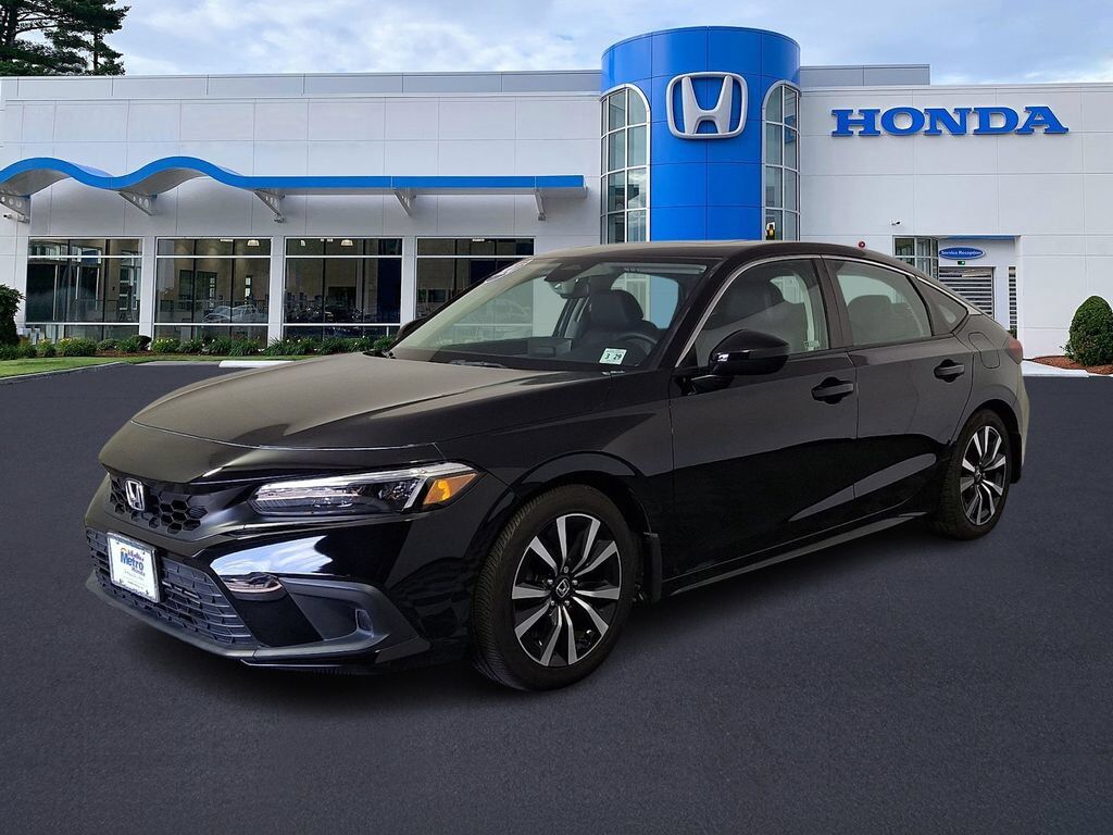 2024 Honda Civic Hatchback 1.5T EX-L — photo 1 of 7