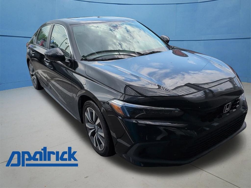 2024 Honda Civic Hatchback 1.5T EX-L — photo 1 of 5