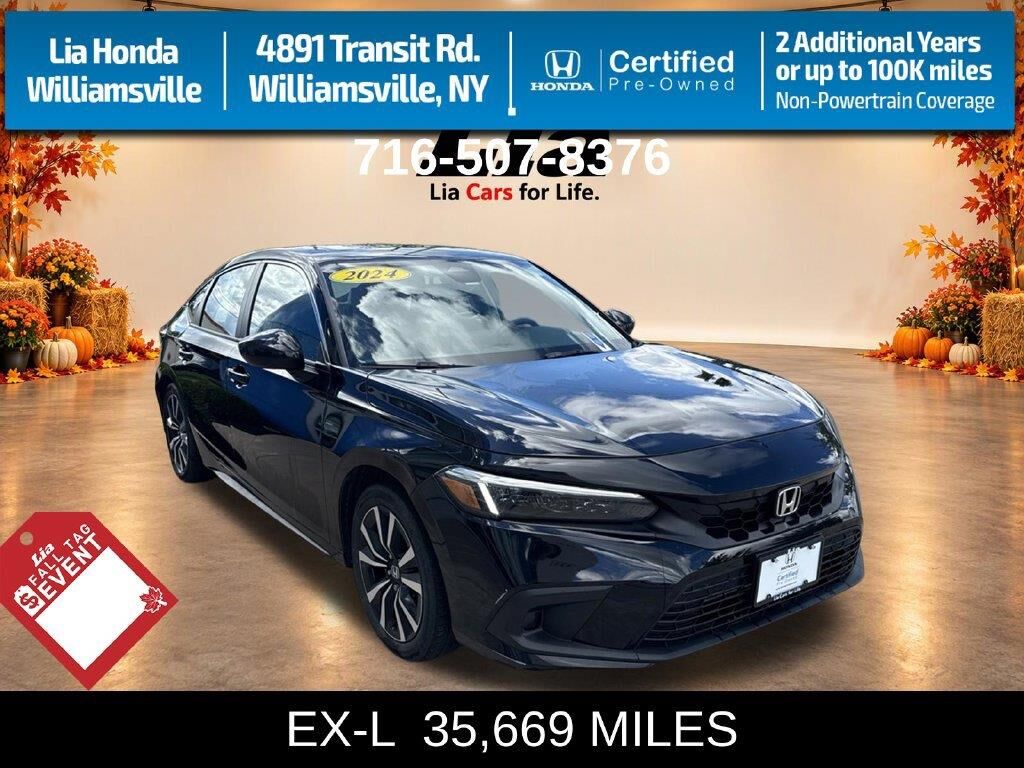 2024 Honda Civic EX-L — photo 1 of 13
