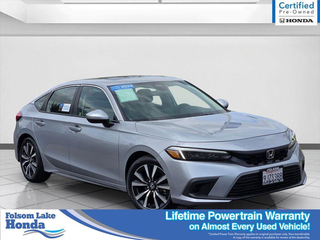 2024 Honda Civic Hatchback 1.5T EX-L — photo 1 of 7