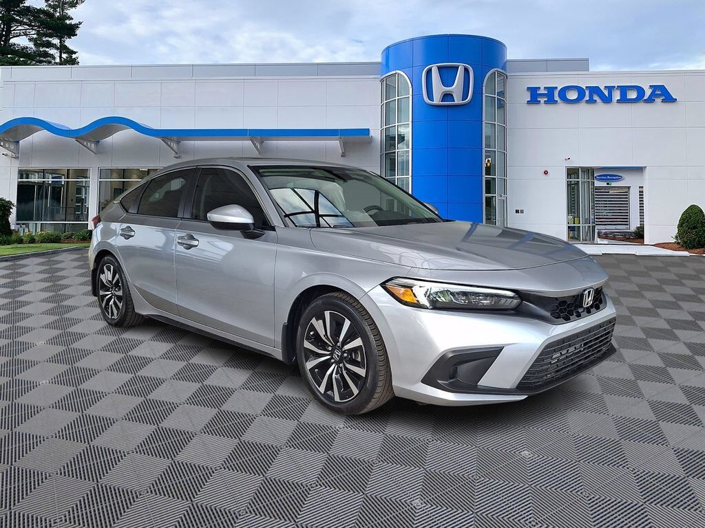 2024 Honda Civic Hatchback 1.5T EX-L — photo 1 of 7