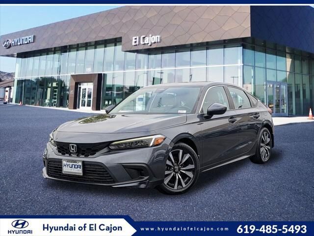 2022 Honda Civic EX-L — photo 1 of 13