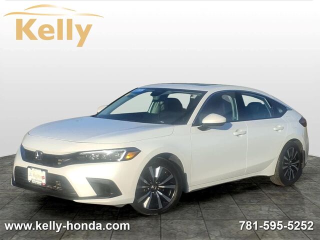 2024 Honda Civic Hatchback 1.5T EX-L