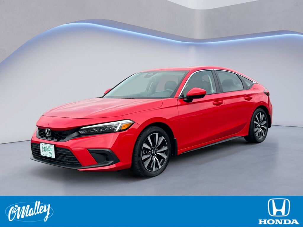 2024 Honda Civic Hatchback 1.5T EX-L — photo 1 of 7