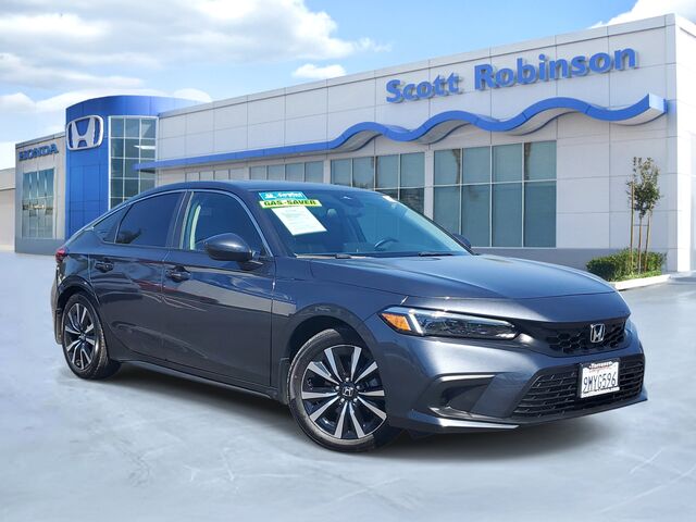 2024 Honda Civic Hatchback 1.5T EX-L