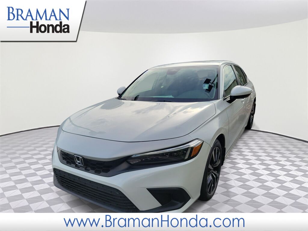 2024 Honda Civic EX-L — photo 1 of 13