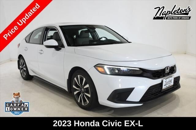 2023 Honda Civic EX-L — photo 1 of 5