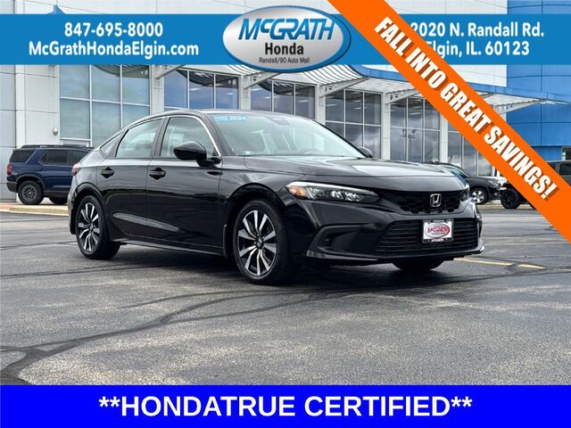 2024 Honda Civic Hatchback 1.5T EX-L