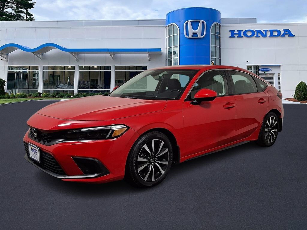 2024 Honda Civic Hatchback 1.5T EX-L — photo 1 of 7