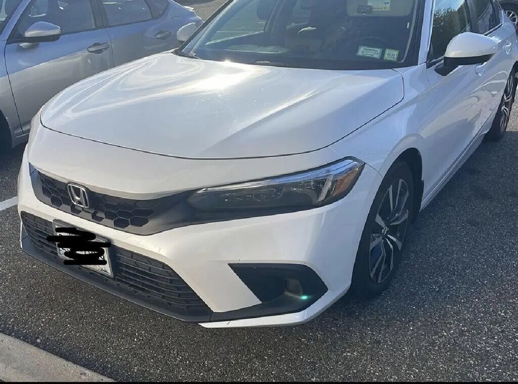 2024 Honda Civic EX-L — photo 1 of 2