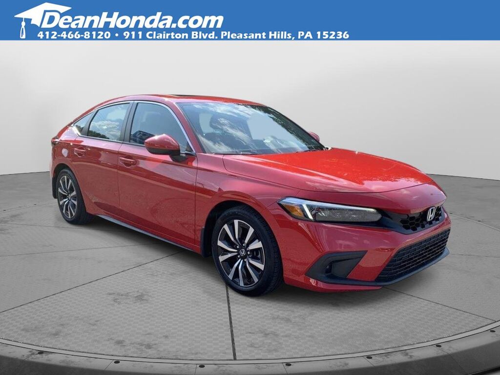 2024 Honda Civic Hatchback 1.5T EX-L — photo 1 of 7
