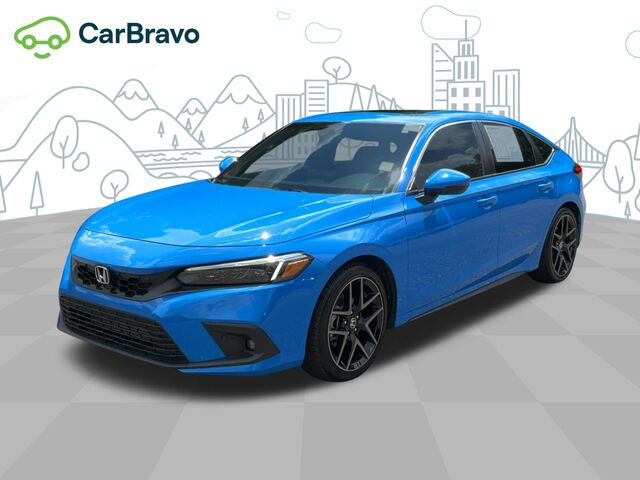 2022 Honda Civic Hatchback Sport Touring