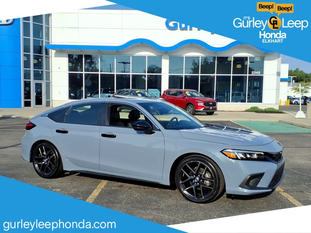 2023 Honda Civic Hatchback SP TRG — photo 1 of 7