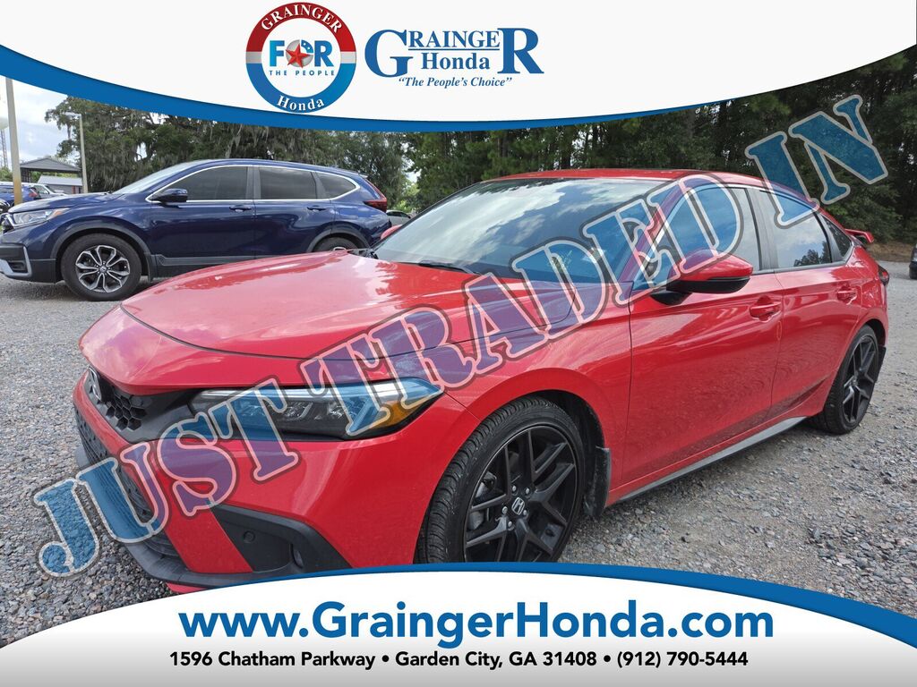 2023 Honda Civic Hatchback SP TRG — photo 1 of 7