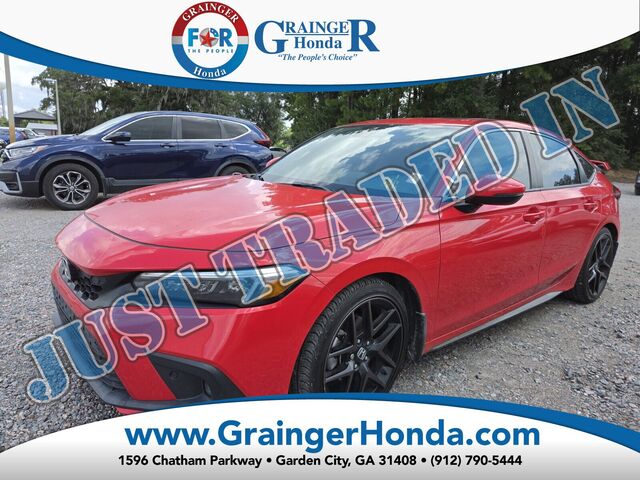 2023 Honda Civic Hatchback SP TRG