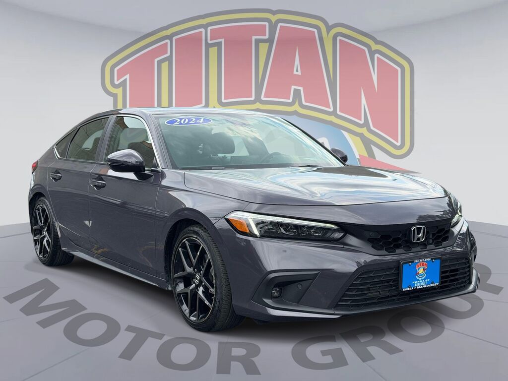 2024 Honda Civic Hatchback 1.5T SP TRG — photo 1 of 7