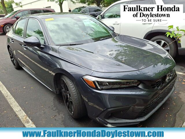 2024 Honda Civic Hatchback 1.5T SP TRG
