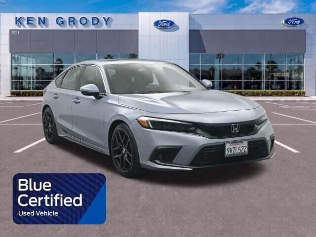 2022 Honda Civic Sport Touring — photo 1 of 13