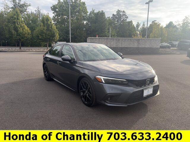2023 Honda Civic Hatchback SP TRG