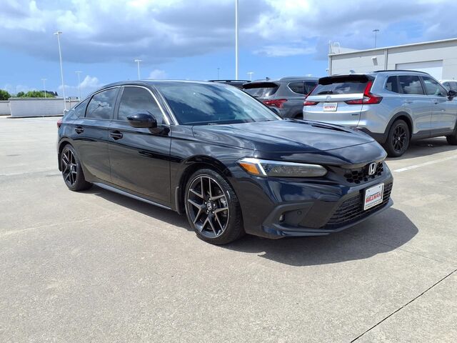 2024 Honda Civic Hatchback 1.5T SP TRG